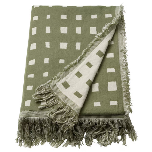 Ikea svarttåg plaid - ikea,