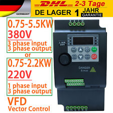 220V 380V 1.5KW 2.2KW 4KW