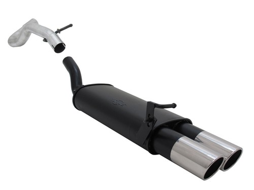 Novus sportauspuff golf - sportauspuff, vw