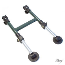 Teleskop Zweibein Zusatz Bein Lucx® F. Angelliege Karpfenliege Camping Liege