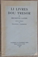 Carmody Brunetto Latini Li