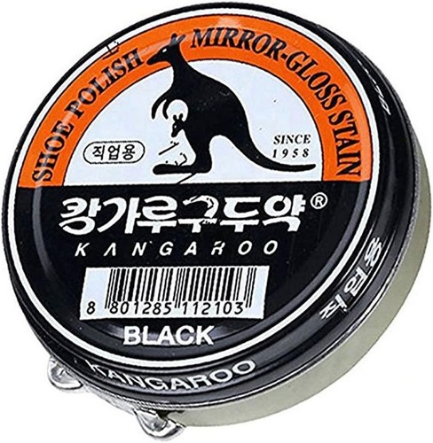 Schwarze farbe känguru schuh - schwarze,