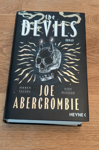 Joe abercrombie the devils - joe,