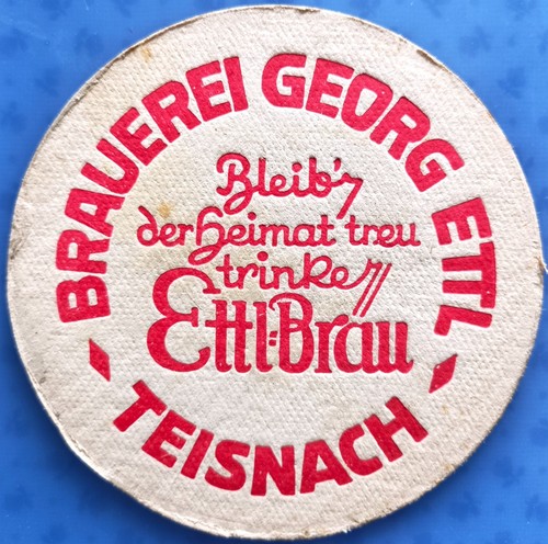Alter bierdeckel brauerei - bierdeckel,