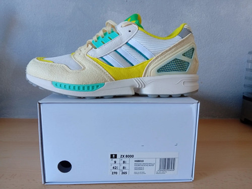 Adidas 8000 frozen lemonade - zx,