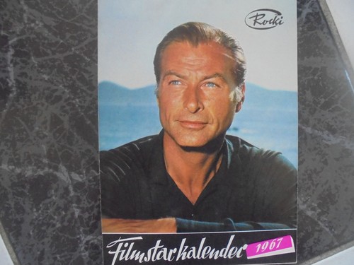 Rocki filmstarkalender 1967 - rocki,