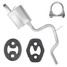 Auspuff Endtopf Schalldämpfer