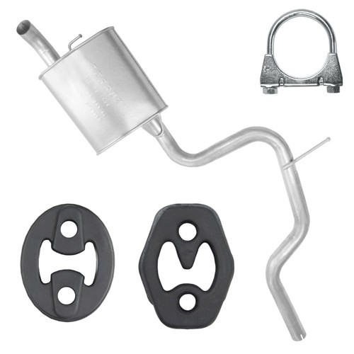 Auspuff endtopf schalldämpfer - auspuff,