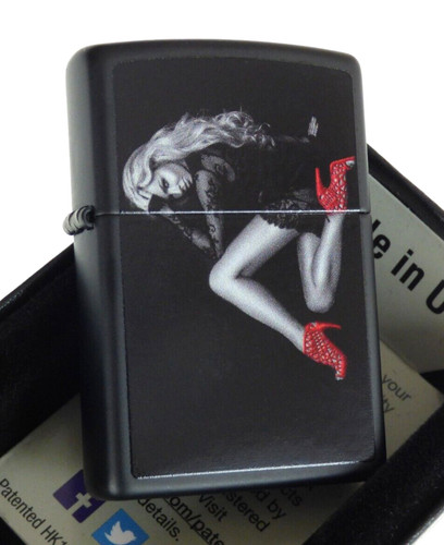 Zippo lighter red - lighter, shoes