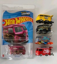 5 Hot Wheels Kool Kombi Legends Tour 80 Real Rider Premium Mooneyes