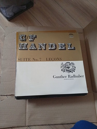Handel suite 7 - c.f.,