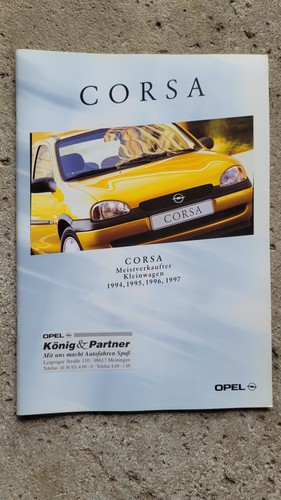 Opel autozubehör prospekt - opel,