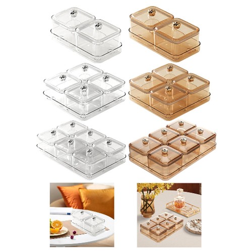 Trockenfrüchte-Snack-Servierp