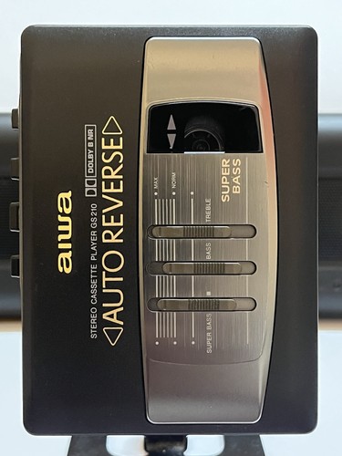Aiwa gs210 cassette - hs-gs210,