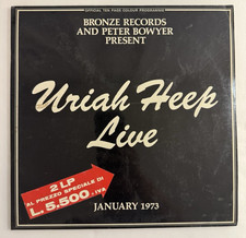 Uriah heep live january - uriah,