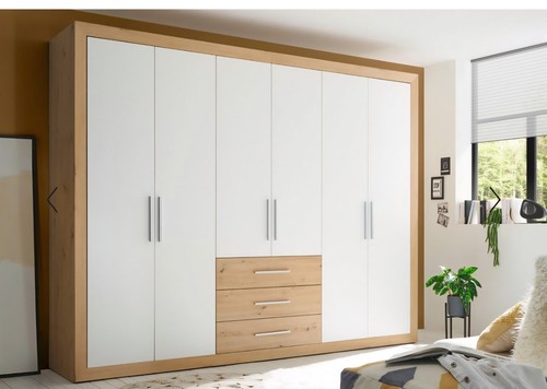 Kleiderschrank holzoptik - kleiderschrank,