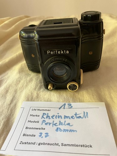 Perfekta rollfilmkamera - perfekta,