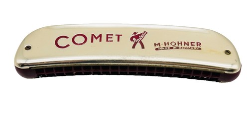 Hohner comet mundharmonika - mundharmonika, c