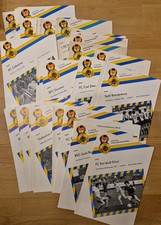 53 FUSSBALL PROGRAMMHEFT  1.FC