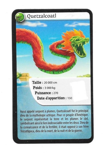 Bioviva karte quetzalcoatl - bioviva,