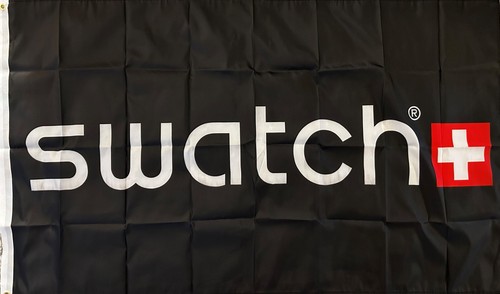 Swatch fahne flag uhr - fahne,
