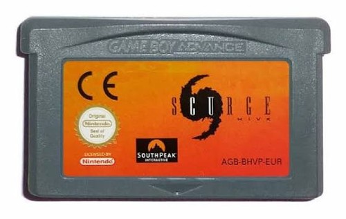 Scurge hive eur gameboy - eur,