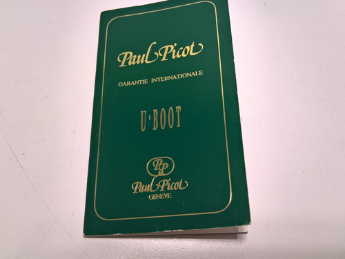 Seltener vintage paul picot - seltener,
