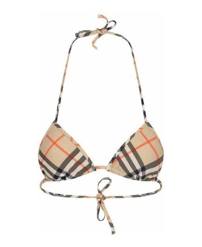 Burberry bikinioberteil karo - burberry,