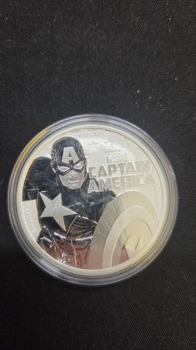 2019 tuvalu marvel captain - tuvalu,
