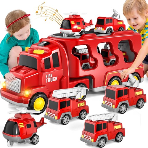 Feuerwehrauto für kinder lkw - für,
