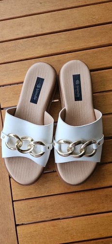 Pantoletten sandalen damen - -,
