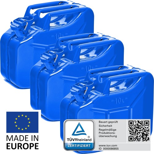 Kraftstoffkanister metall - bw®,