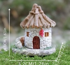 Haus Häuser Hütte Mini Fee