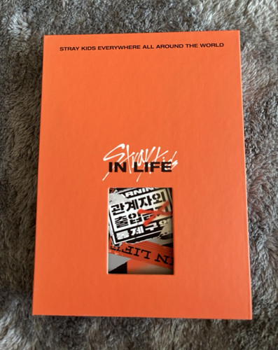 Stray kids life album cd - life,