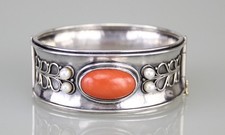 Otto Hahn Armreif Silber 900