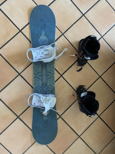 Nitro snowboard mystique - nitro,
