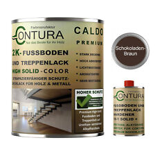 2K Fussbodenlack Treppenlack