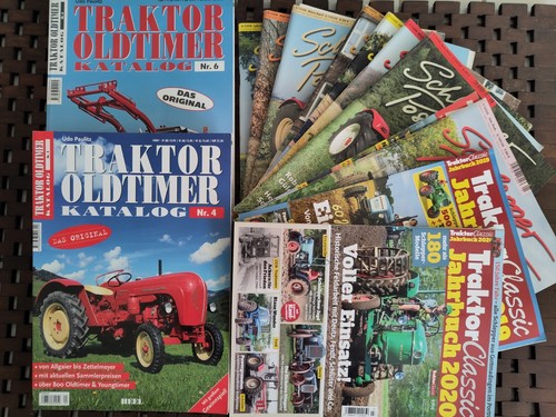 13x traktor oldtimer - traktor, katalog
