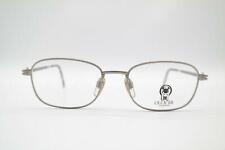 Vintage Oliver by Valentino 1397 1032 Silber Oval Brille Brillengestell NOS