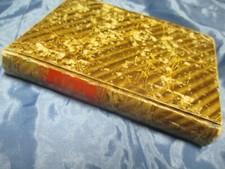 Antik Buch  von  1856 ,  C.M