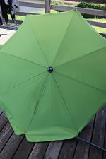 nicht genutzter Sonnenschirm von Doppler _ Sun Line Neo - 150 cm freshgreen