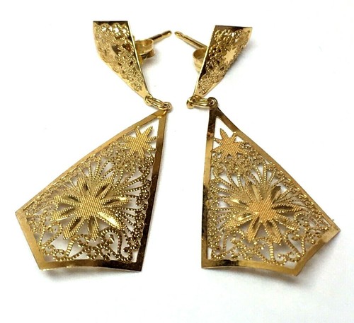 Vintage 14k gelbgold aufwendig - 14k,