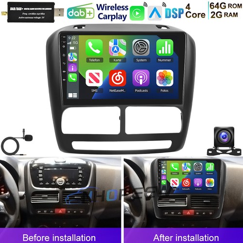 Dab apple carplay 64gb - dab+,