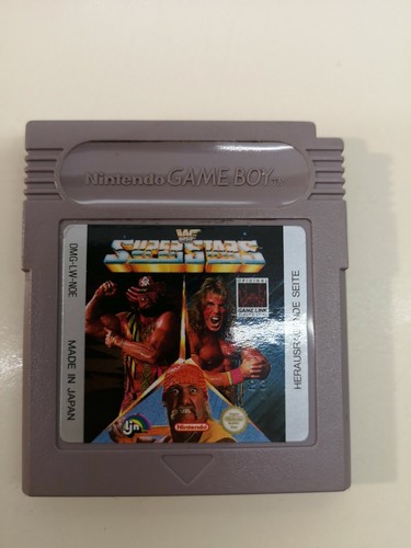 Nintendo gameboy wwf - gameboy,