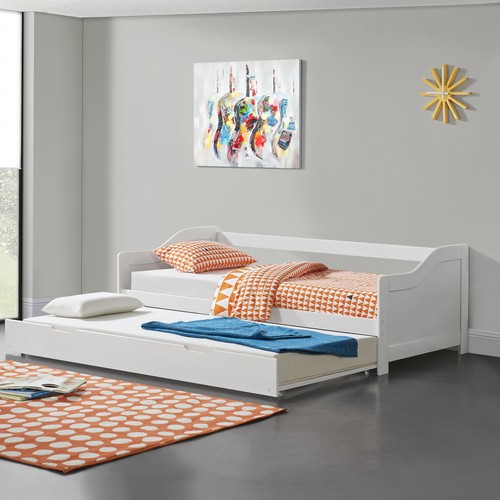 Casa ausziehbett 90x200cm - [en.casa],