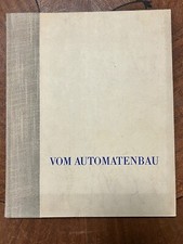 Vom automatenbau index - *,