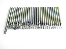 27 VHM Schaftfräser  Fräser   D =  1,0 mm - 3,0 mm     3 Schneiden ( F 13A )