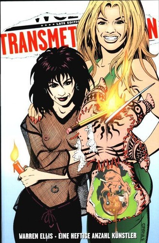 Transmetropolitan - transmetropolitan, (deutsch)