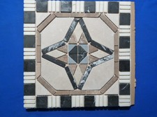 Naturstein rosone antik marmor - rosone,
