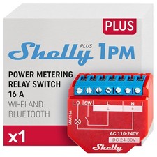 Shelly Plus 1PM | WLAN &